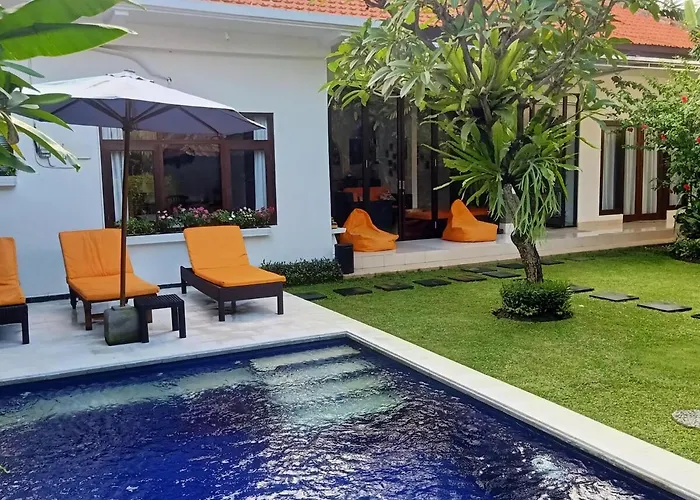 Bali 4 Bedroom 5 Ac Tropical Garden Pool With Closeable Lounge - Short Walk To The *