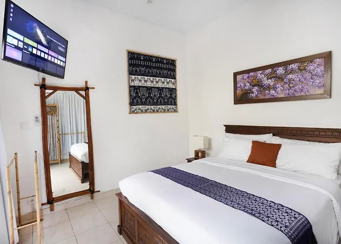 Bali 4 Bedroom 5 Ac Tropical Garden Pool With Closeable Lounge - Short Walk To The Villa Seminyak (Bali)