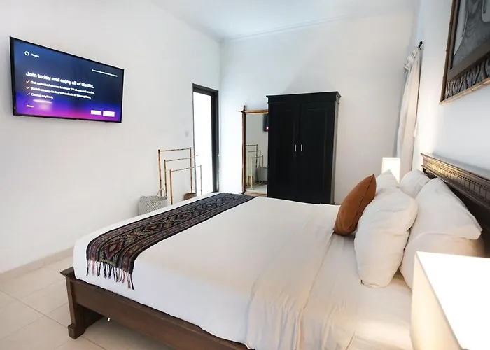 Bali 4 Bedroom 5 Ac Tropical Garden Pool With Closeable Lounge - Short Walk To The *